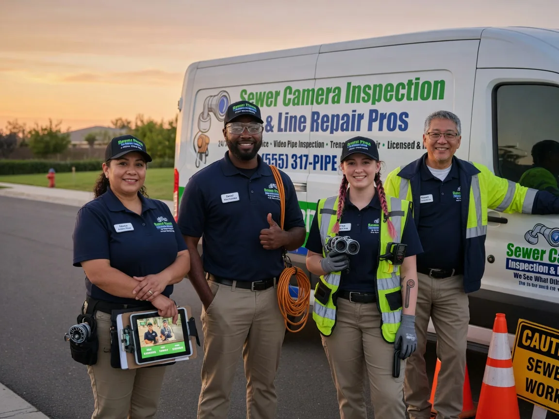 Sewer Line Repair company in Reidsville, NC