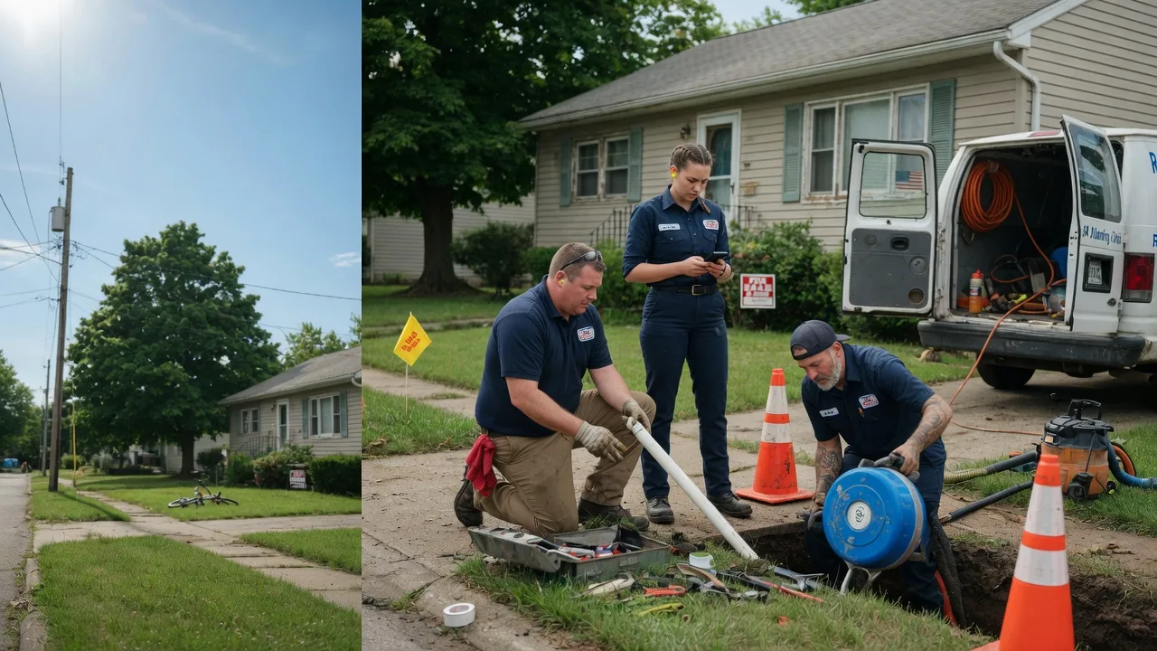 Sewer Line Repair in Reidsville, NC near me